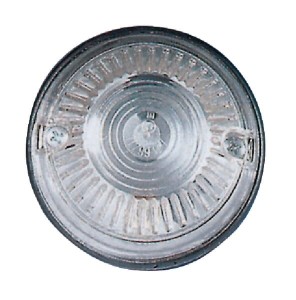 Lampa obrysowa okrągła, 12V biała przykręcana, Geka PL86