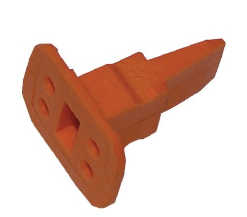 Blokada wtyczki 4 P. żeńska DSW4S - Intertraktor
