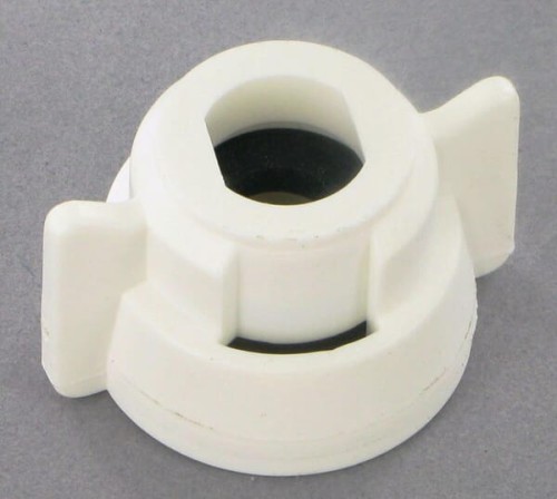 Pokrywka dyszy, bagnet, SW11, biały, Arag 40290702 - Intertraktor