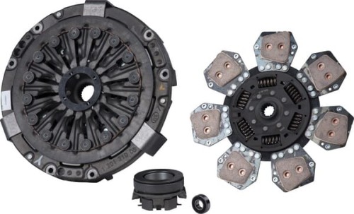 Sprzęgło kompletne do ciągnika John Deere: 1040, 1040V, 1140 , 320 mm 632215412 - Intertraktor