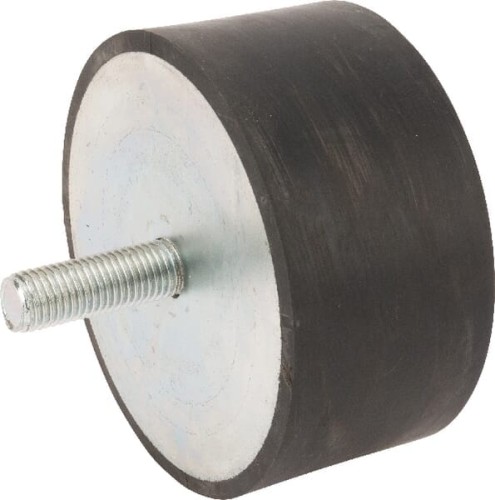 Amortyzator metalowo-gumowy typ D 12560D55 - Intertraktor