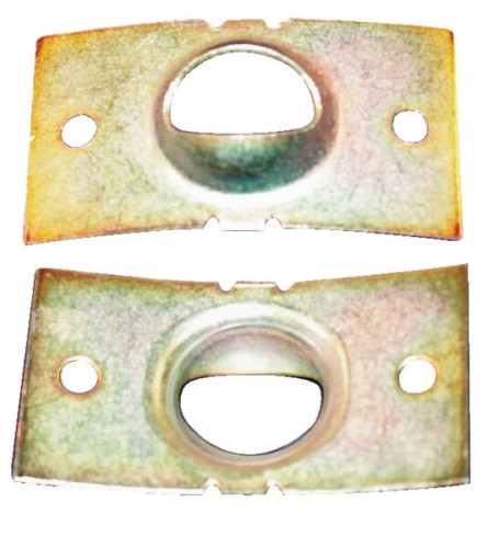Panewka łożyska (góra), pasuje do Claas 0006104921KR - Intertraktor