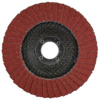 Tarcza szlifierska wachlarzowa, 125x22 mm K40 Premium Ceramic Tyrolit 645135NH - Intertraktor