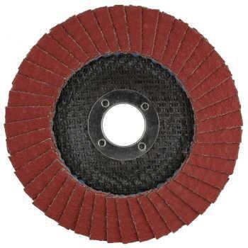 Tarcza szlifierska wachlarzowa, 125x22 mm K60 Premium Ceramic Tyrolit 645137 - Intertraktor