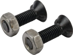 Zestaw śrub 2 szt. M10x35 mm 2-noskowa + nakrętki TB20030