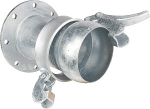 Tuleja zewn. z kołnierzem DIM bez otworów Bauer 8143300