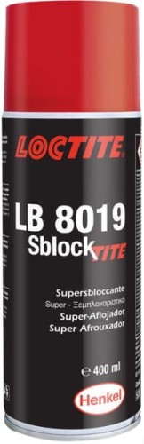 Odrdzewiacz 8019 Loctite, 400 ml LC589891 - Intertraktor