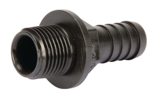 Przyłącze węża proste gwint zew. Arag, 16 mm 1/2" 1032215 - Intertraktor