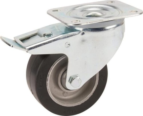 Koła do dużych obciążeń z powierzchnią z poliuretanu 3477IEP100P62 - Intertraktor