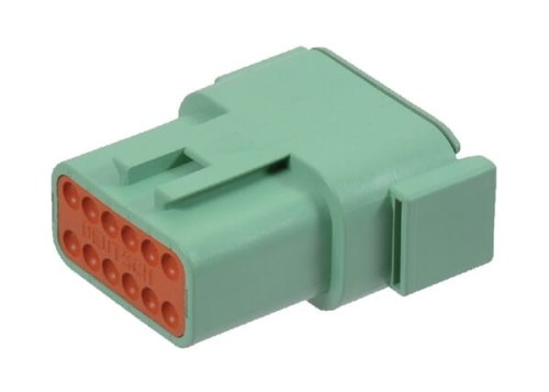 Obudowa wtyczki 12 P. Male DTM-C DSDTM0412PC - Intertraktor