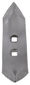 Redliczka 265x65x8 mm obracalna wzmocniona wygięta, 2-otw. pasująca do Universal gopart CP780GP