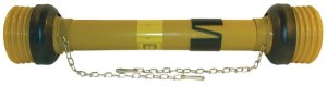 Wał przegubowy bez widłaków W2600 L=1210 mm Walterscheid W26001210OG