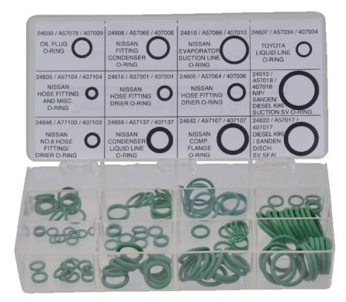 Asortyment pierścieni uszczelniających o-ring KL070025 - Intertraktor