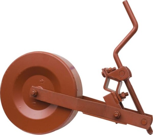 Koło kultywatora duże kpl. 450 mm 52501410030000 - Intertraktor