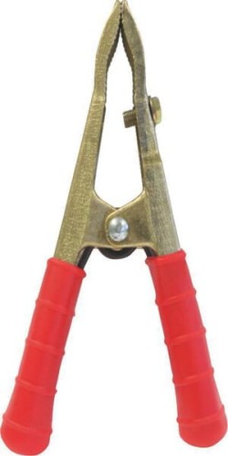 Zacisk przewodu rozruchowego - czerwony 200A plus (+) 053502GYS - Intertraktor