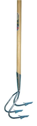 Gruber, 3 zęby, z trzonkiem 1313310 - Intertraktor
