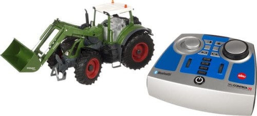Fendt 933 Vario z ładowaczem czołowym ze zdalnym sterowaniem i w aplikacji S06796 - Intertraktor