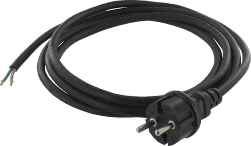 Przewód wymienny neoprenowy z wtyczką, 3 m 2 x 1.5 mm² MVS3215L - Intertraktor