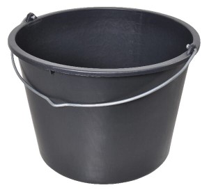 Wiadro Gripline 20 l czarne VV250552