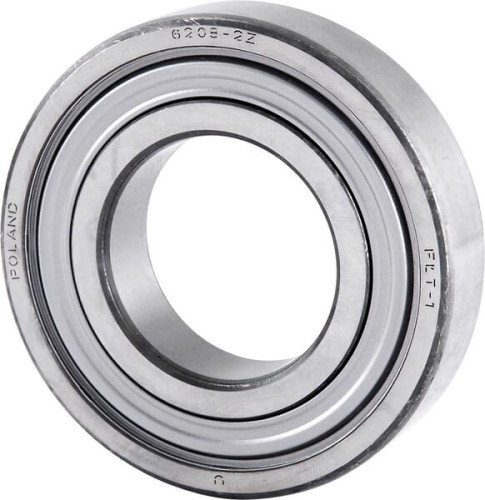 Łożysko kulkowe zwykłe 40x80x18 mm FŁT 77806208ZZ - Intertraktor