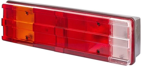 Lampa tylna zespolona 465x134mm, lewa 2VD008204111 - Intertraktor