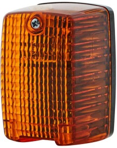 Lampa kierunkowskazu, RH 5W prostokątna 12V pomarańczowa przykręcana Hella 2BM002652031