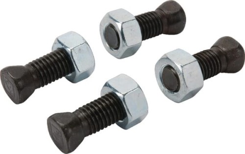 Zestaw śrub 4 szt. M12x35 mm C4F + nakrętki TB90133 - Intertraktor