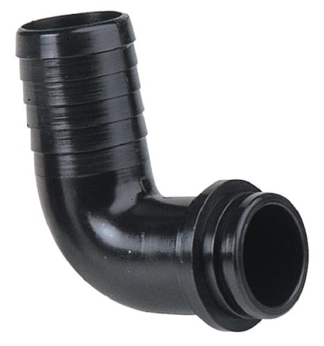 Przyłącze węża 90° pod nakrętke nasadową z pierścieniem uszczelniającym Arag, 40 mm 116740 - Intertraktor