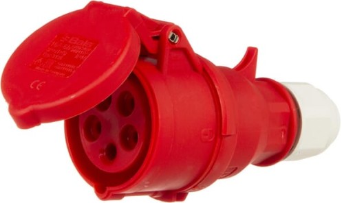 Gniazdo przenośne CEE 16A 5P 400V QC B003136 - Intertraktor