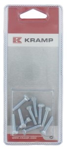 Śruba cały gwint M5x20 mm kl.8.8 ocynk 10 szt. KR933520P010