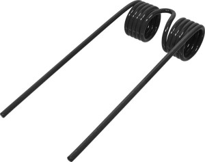 Pick up tine MF, black 585136M1KR