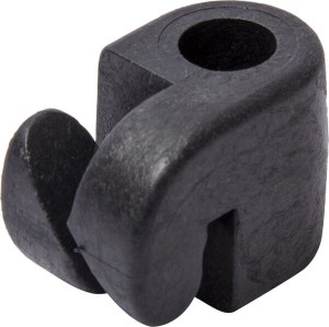 Izolator czarny 10 mm 100 szt. 100506P100