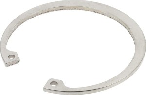 Pierścień osadczy wewnętrzny 50x2 mm DIN472 ze stali szlachetnej A1 Kramp 47250RVS