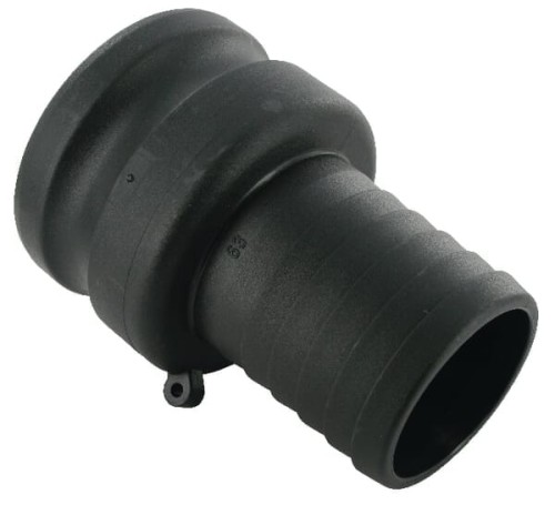 Szybkozłączka męska z przyłączem węża PP Arag, 3" 63 mm 18109E8 - Intertraktor