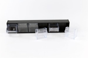 Skrzynka warsztatowa z wychylanymi pojemnikami 6 ele. 60 cm 336607TAY