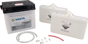 Akumulator 12V 25Ah 220A Powersports Freshpack VARTA 525015030I314PS