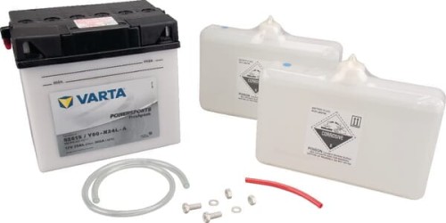 Akumulator 12V 25Ah 220A Powersports Freshpack VARTA 525015030I314PS - Intertraktor