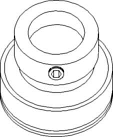 Łożysko wariatora AV105439 - Intertraktor