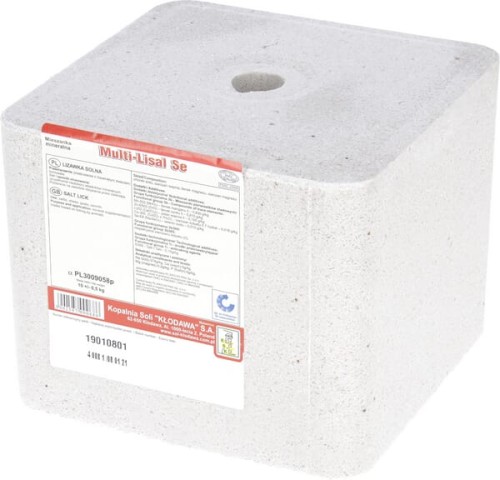 Lizawka solna z selenem "Multi-Lisal SE", 10 kg 1617030010 - Intertraktor