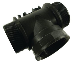 Trójnik gwint zew./wew./zew. 2" 1322070