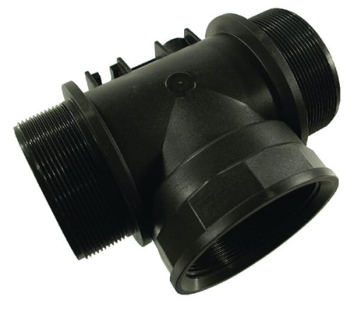 Trójnik gwint zew./wew./zew. 3" 1322090 - Intertraktor