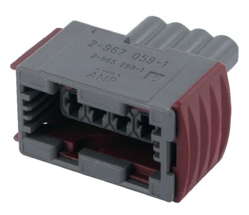 Obudowa wtyczki 4 P. wewnętrzna AMP-SAAB AMP29670591 - Intertraktor
