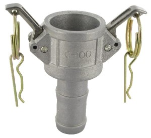 Gniazdo Camlock typ C aluminium, przyłącze na wąż 1" HCN100CAL025