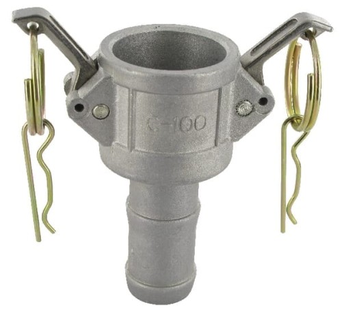 Końcówka węża Camlock gniazdo typ C stal nierdzewna, 1" HCN100CSS025 - Intertraktor