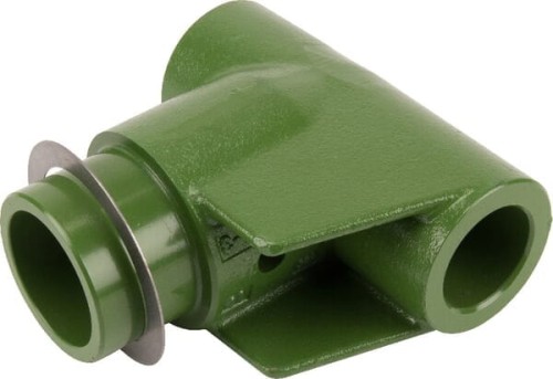Łącznik dolny kosiarki, trójnik 1504441 - Intertraktor