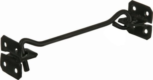 Haczyk wiatrowy 6" czarny TO4268B - Intertraktor