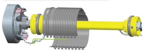Kołpaki ochronne 1607331 - Intertraktor
