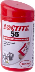 Nić do uszczelniania gwintów 55 Loctite, 160 m LC2057197