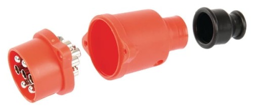Wtyczka 7-pin 201023JAE - Intertraktor