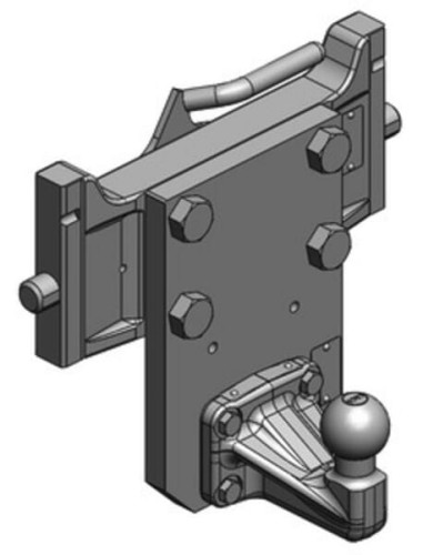 Zaczep kulowy K50 07733005A02 - Intertraktor